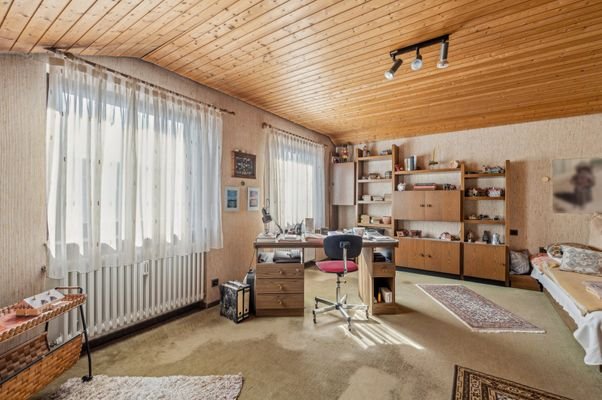 Kinderzimmer Dachgeschoss