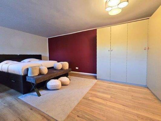 Ruhige Atmosphäre mit Wohlfühlcharakter