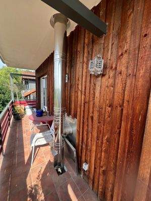 Großer Balkon Wohnung