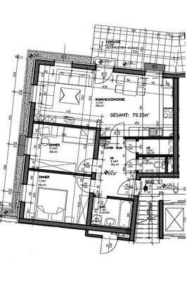 Wohnhausanlage in Vitis