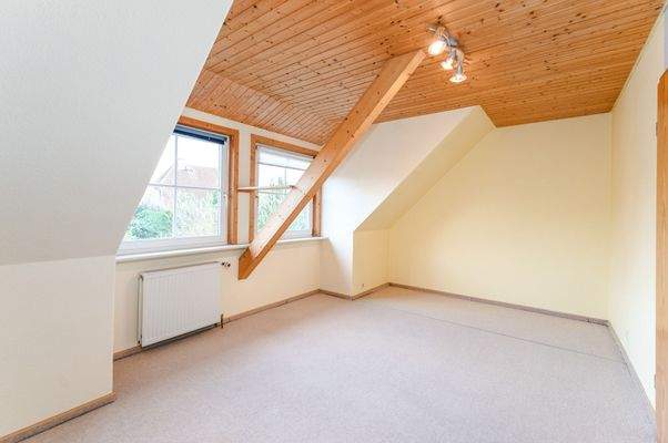 Zimmer 1 im Dachgeschoss