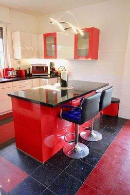 Hochglanz-Lackküche