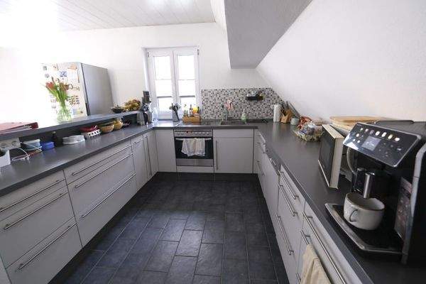 Einbauküche der Marke Nolte