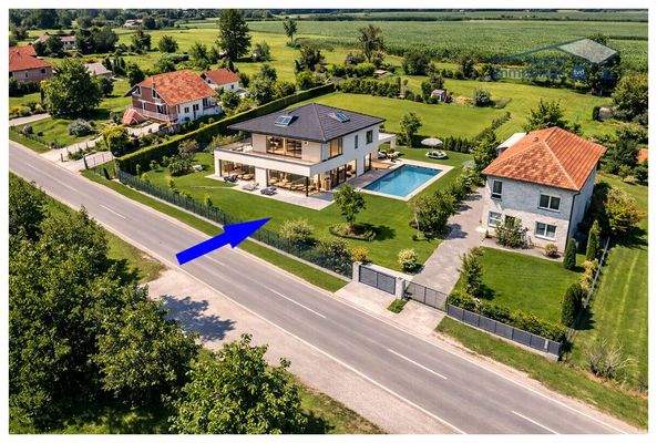 Baugrundstück mit genehmigter Bauvoranfrage