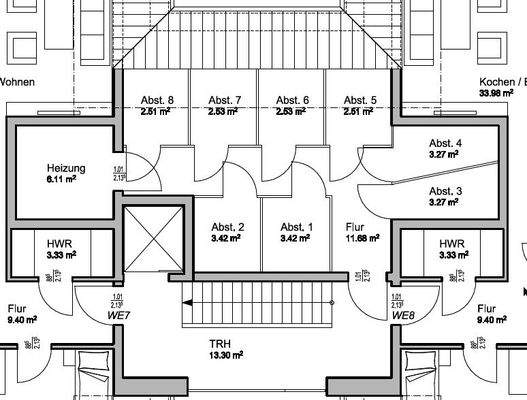 DG Grundriss Abstell u Heizung