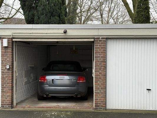 diese Garage gehört dazu