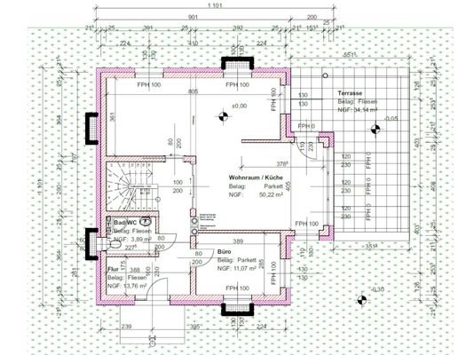 Grundriss EG