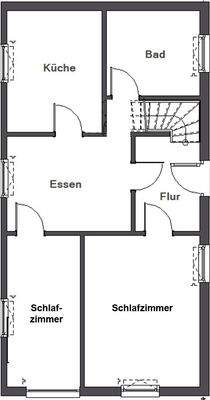 Grundriss EG (Skizze nicht maßstabsgetreu)