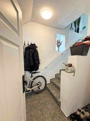 Eingangsbereich im Erdgeschoss