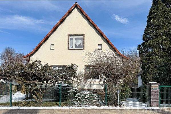 Blick von der Straße