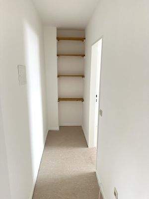 Flur mit Abstellbereich