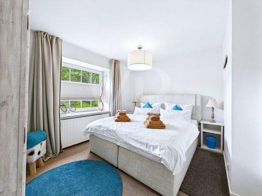 Schlafzimmer Wohnung EG