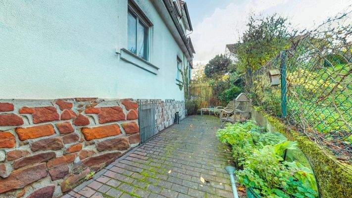 wunderschöne Terrasse