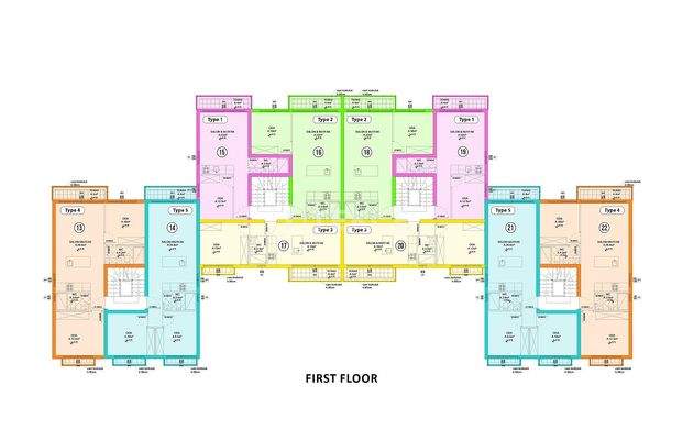 Elegant Apartments 250 M from the Sea in North Cyprus Tatlısu