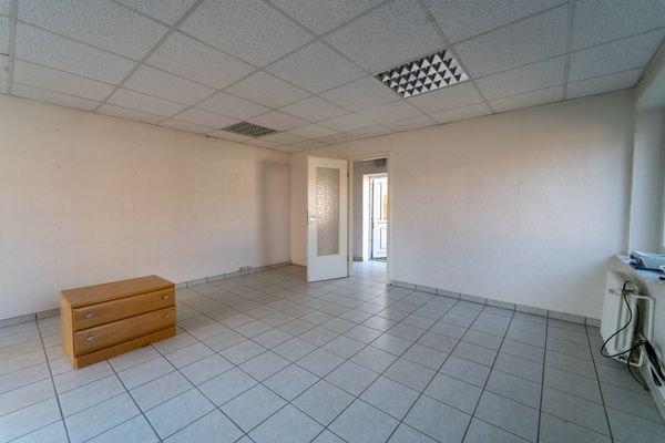 Anbau - Blick Richtung Hofausgang