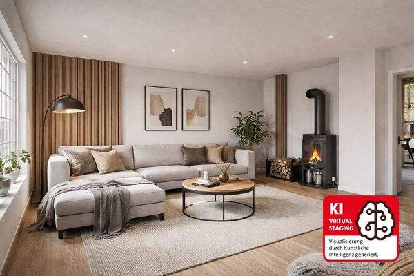 Wohnzimmer KI