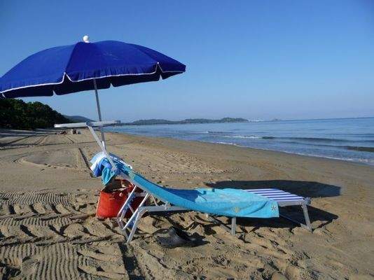 Strand bei Punta Ala