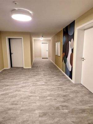 Flur - Gebäude A (ohne Gewähr)