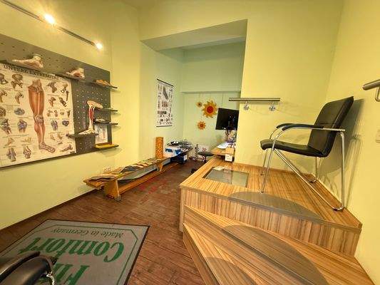 Behandlungszimmer Erdgeschoss