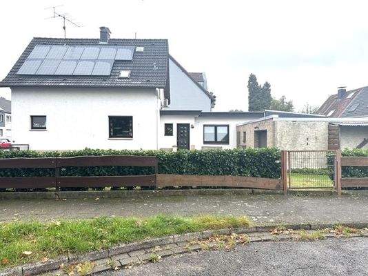 seitliche Gebäudeansicht