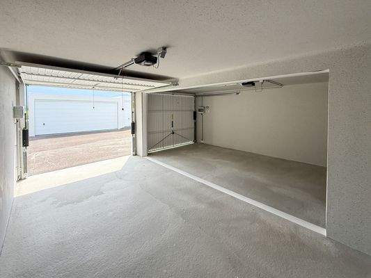 Garage innen