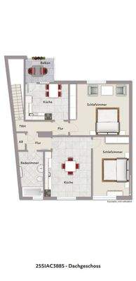 Gundriss DG VIS. 3885