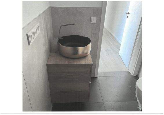 Waschtisch im Gästebad