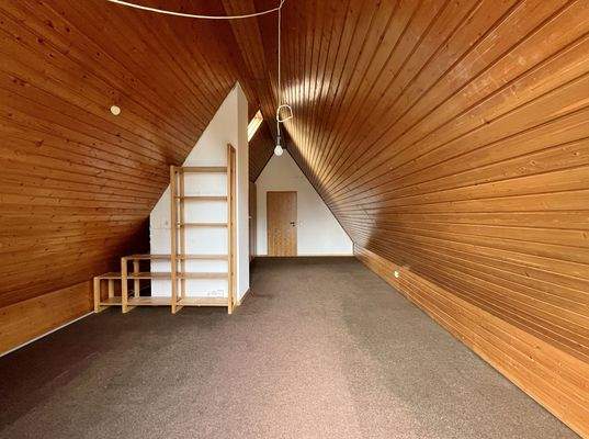 ausgebauter Dachboden