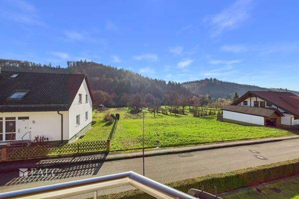 Aussicht Süd Balkon EG