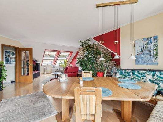 Wohn- und Essbereich 