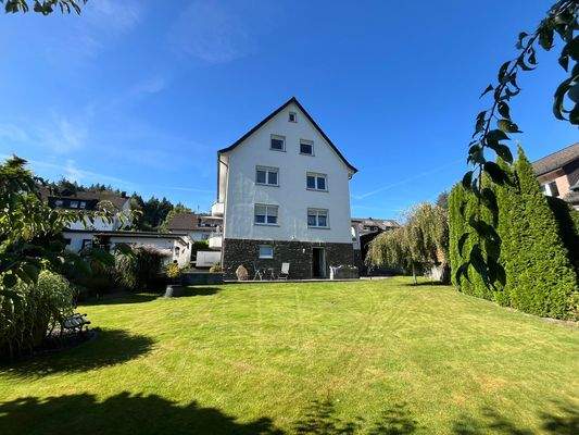 Hausansicht Gartenseite