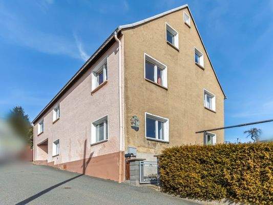 Zweifamilienhaus mit Potenzial