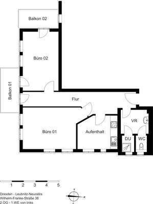Gewerbe (FX) Grundriss