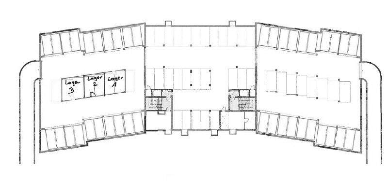 Grundriss Lager 3