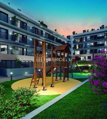 Apartments in a Complex Close to Transportation in Terrassa
