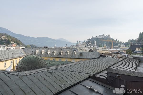 Blick über Salzburg