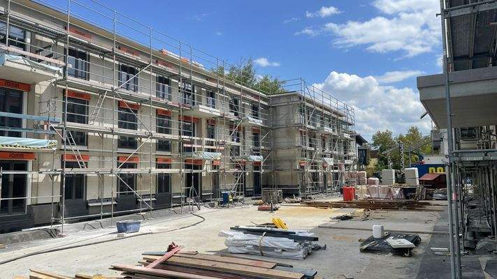 Baufortschritt Stand Oktober 2025