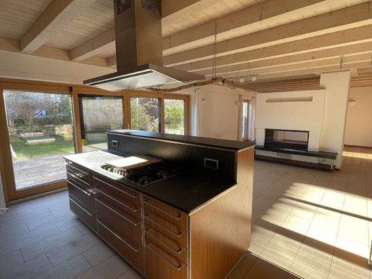 Blick von der Küche