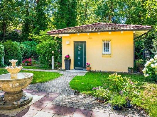 Zugang zum Gästehaus