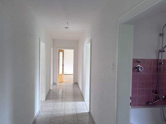 Flurbereich in der Wohnung 1. Obergeschoss