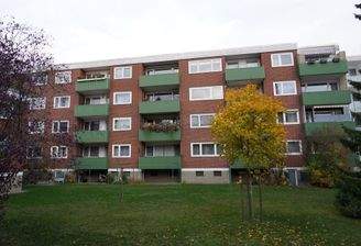 vermietete Wohnung mit Balkon
