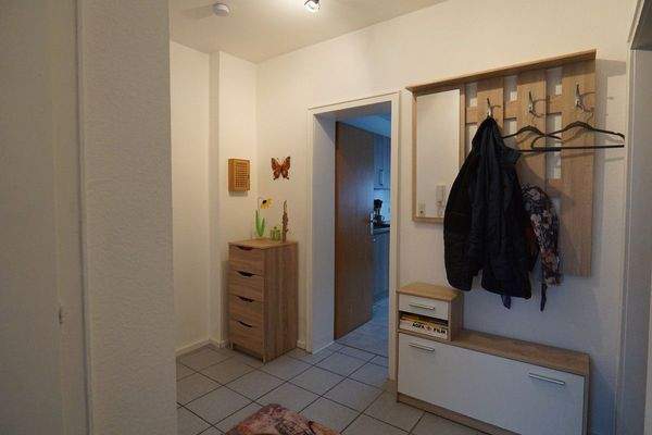 Haus B, Wohnung 1, Flur