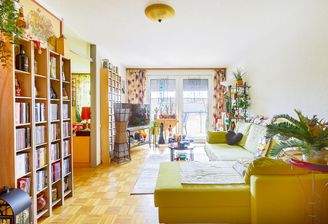 Wohnzimmer Ansicht 2