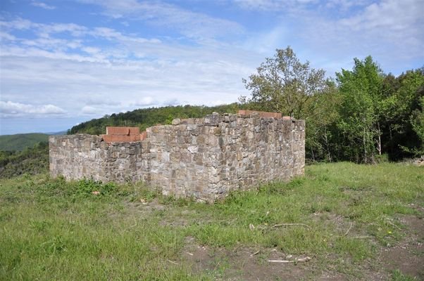 antike Ruine zum Wiederaufbau