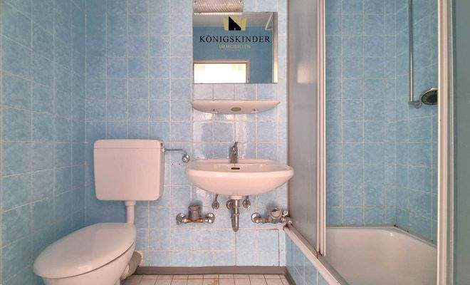 Gästebad mit Dusche / WC