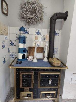 Detail "Küchenhexe" im EG