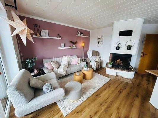 Wohnzimmer Ansicht 2