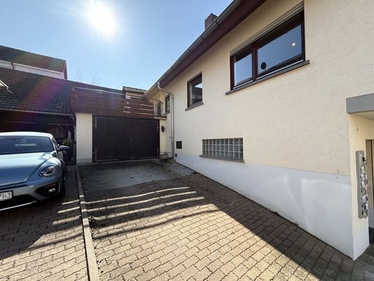 Garageneinfahrt