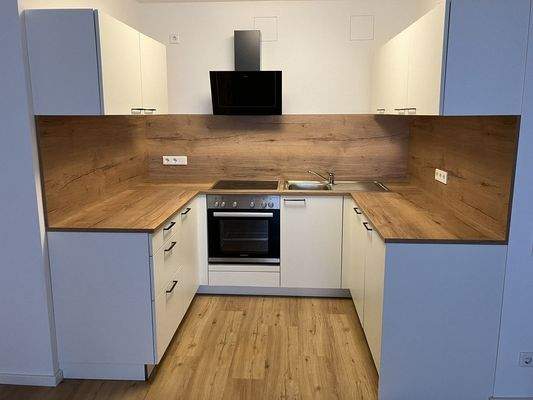 Hochwertige Einbauküche