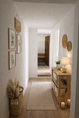 Flur OG - virtually staged